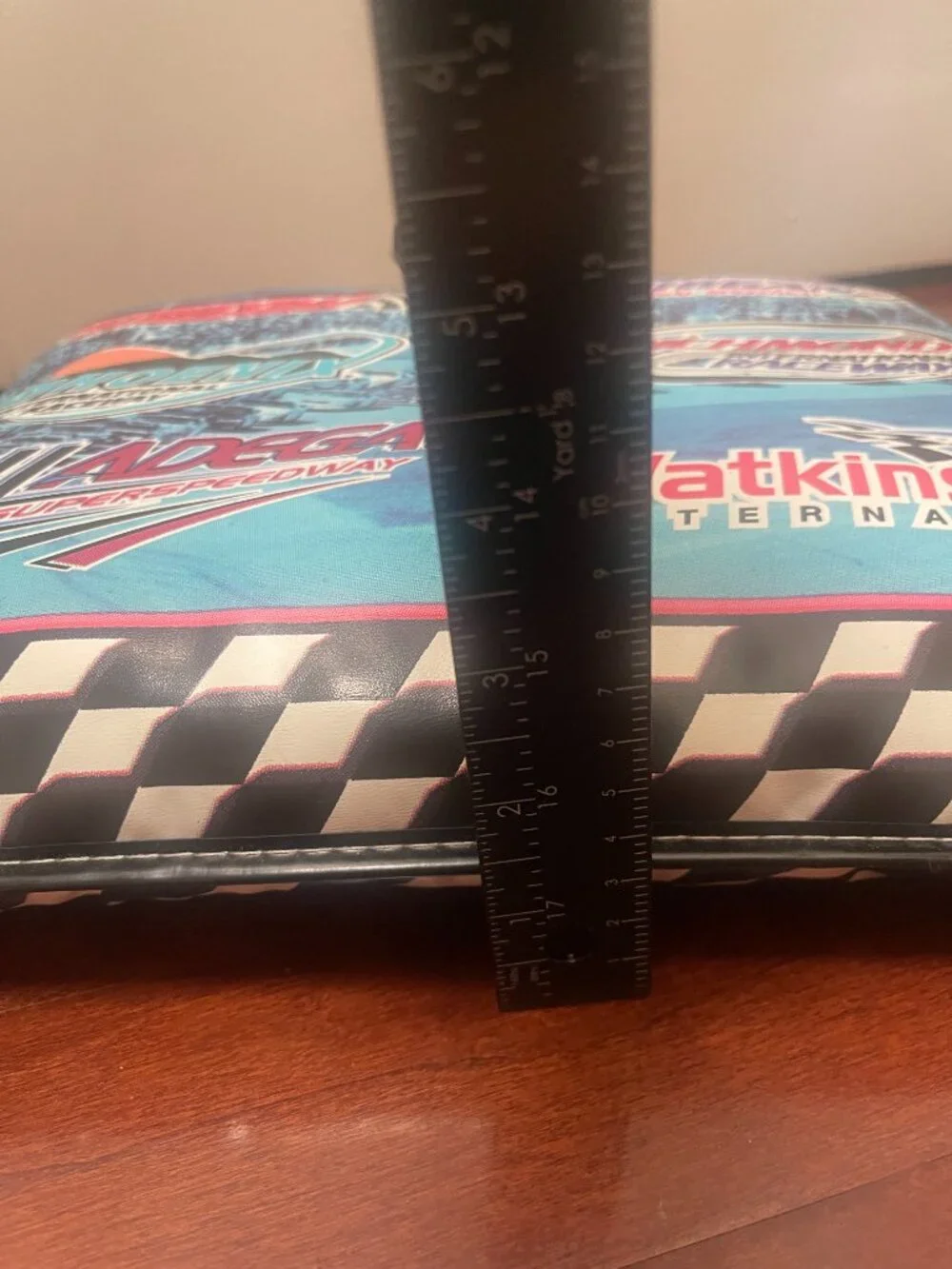 Vintage NASCAR Stadium Seat Cushion